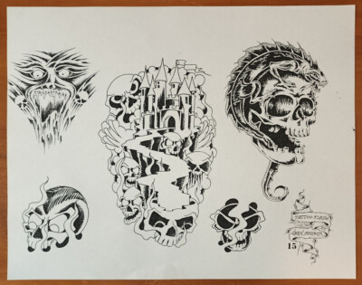 極美 カスタカ アレハンドロ・ホドロフスキー作ダス・パストラス画