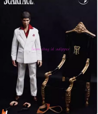 Blitzway Scarface Tony Montana Al Pacino figure 1/6 Rare Piece