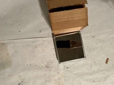 GL2-6+ - VELVAC ALUMINUM 6X6 SQUARE FLAT GLASS MIRROR A620