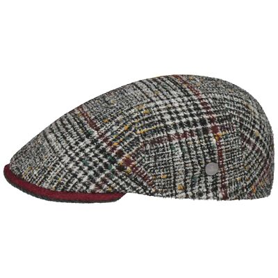 LIERYS Vadesto Patchwork Flatcap Schirmmütze Schiebermütze Mützen