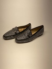 Sam Edelman Womens Loraine Glitz Loafer Sz 6