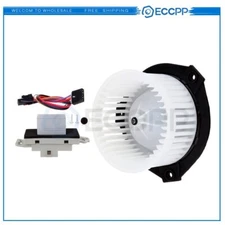 Heater HVAC Blower Motor Resistor Kit For GMC Envoy XL Oldsmobile Bravada Front