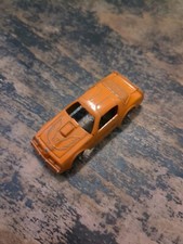 Tootsietoy Pontiac Firebird Orange Made in USA