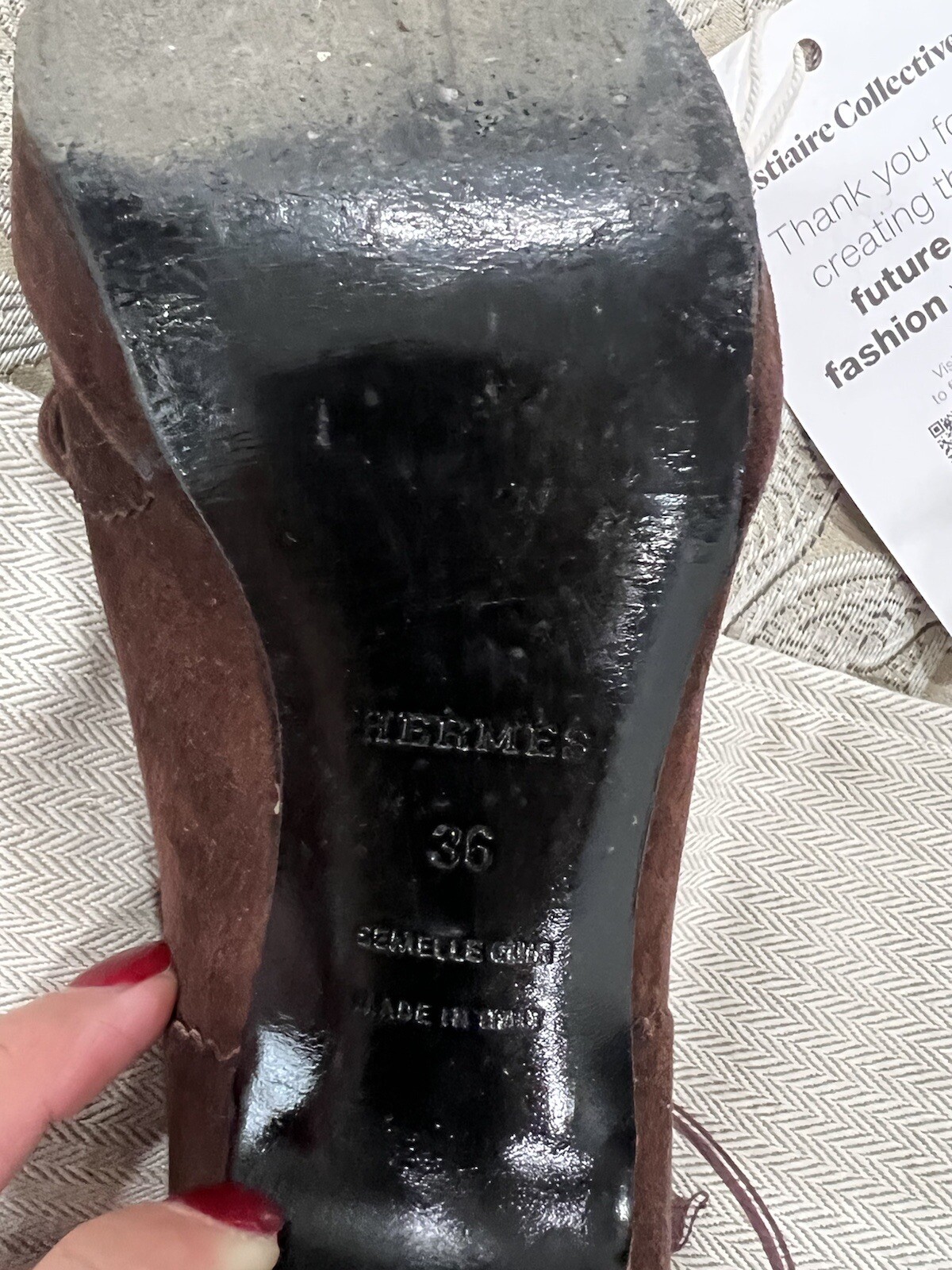 hermes heels - image 11