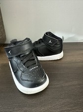 Nike Jordan Heritage TD 'Black White' Infant 4C Shoes 886315-010