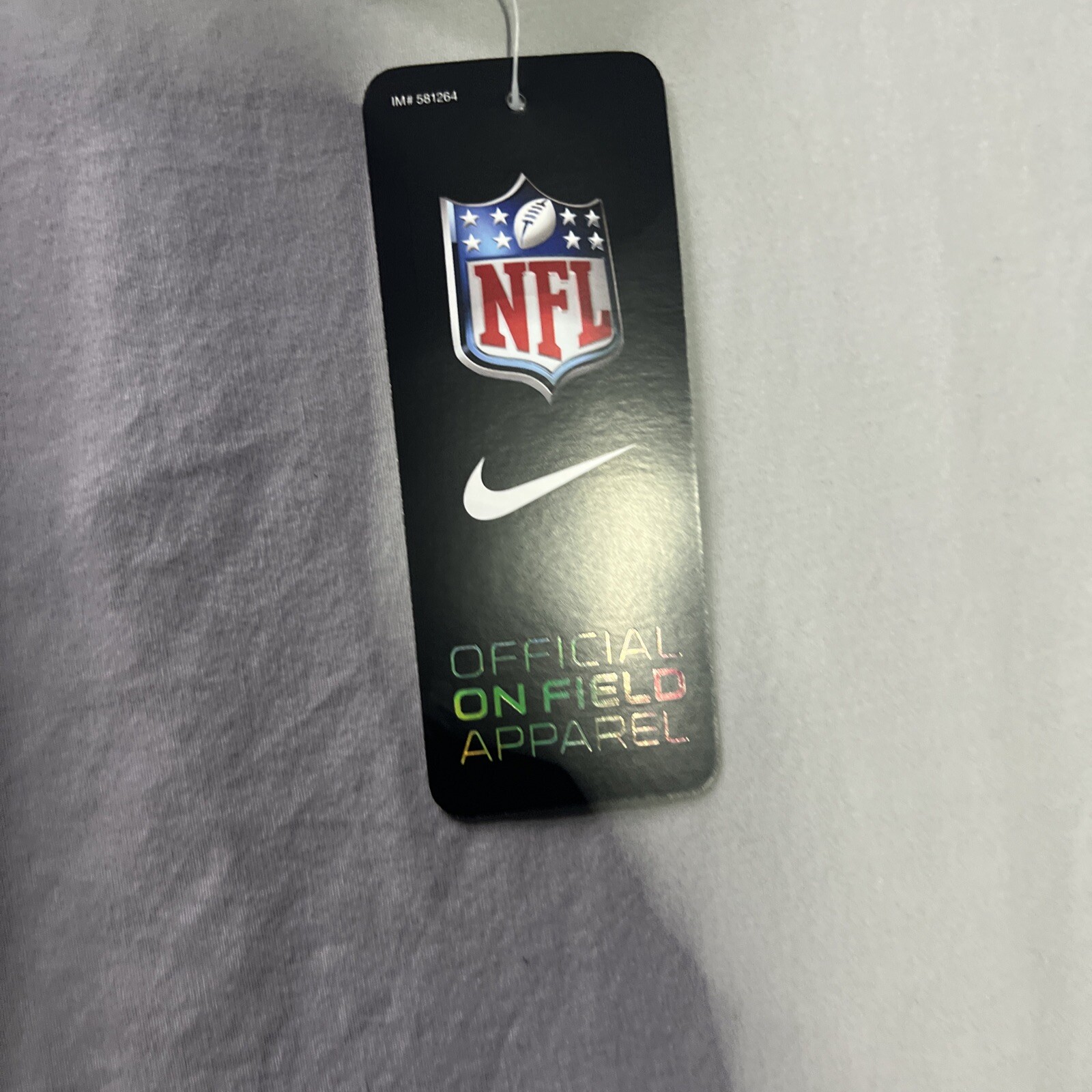 Nike Dri Fit NFL On Field Indianapolis Colts Short Sleeve Polo Shirt Men's NWT