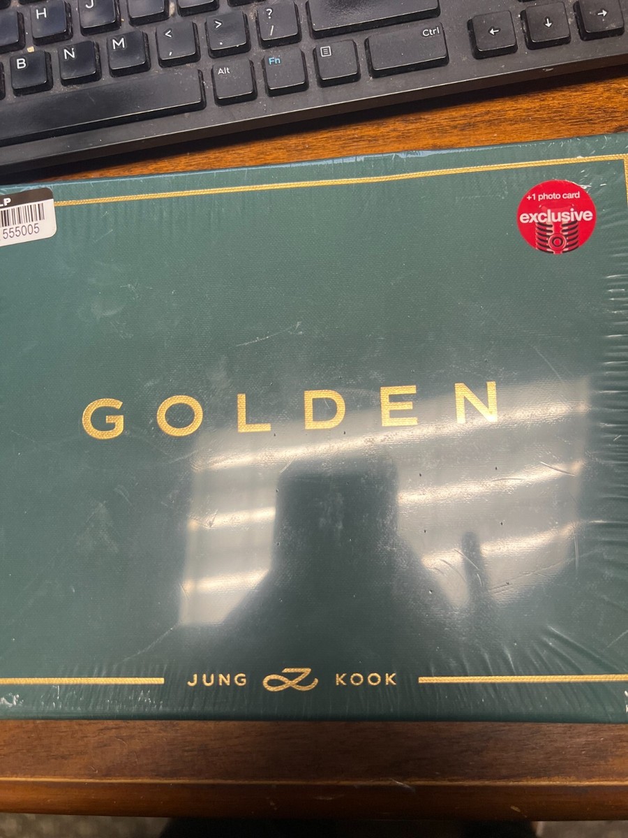 bts jungkook GOLDEN チリ TYPE-Bコンプリート BTS⭐︎JUNGKOOK⭐︎GOLDEN⭐︎チリ TYPE-B トレコンプリート‼︎