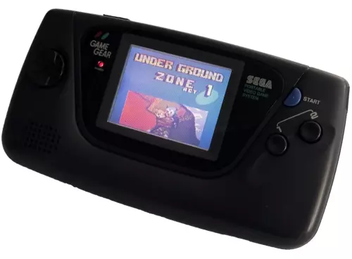 ❤️ SEGA Game Gear Console Recapped w/ CERAMIC SMD Capacitors, Handheld System