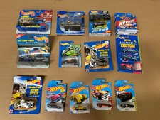 13 - Hot Wheels Lot RARE Factory Sealed 1996-2017