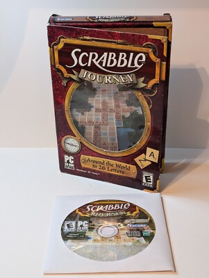 Scrabble Journey (PC, 2008) - CIB!