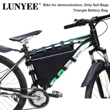Mountain Bike Triangle Tube Frame Bag Case Bicycle Bags Waterproof MTB Storage