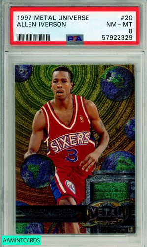1997 Allen Iverson #20