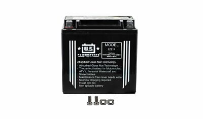 Powersport versiegelte Batterie passend für Triumph Sprint RS 955cc SSSA CTX14-BS 2003
