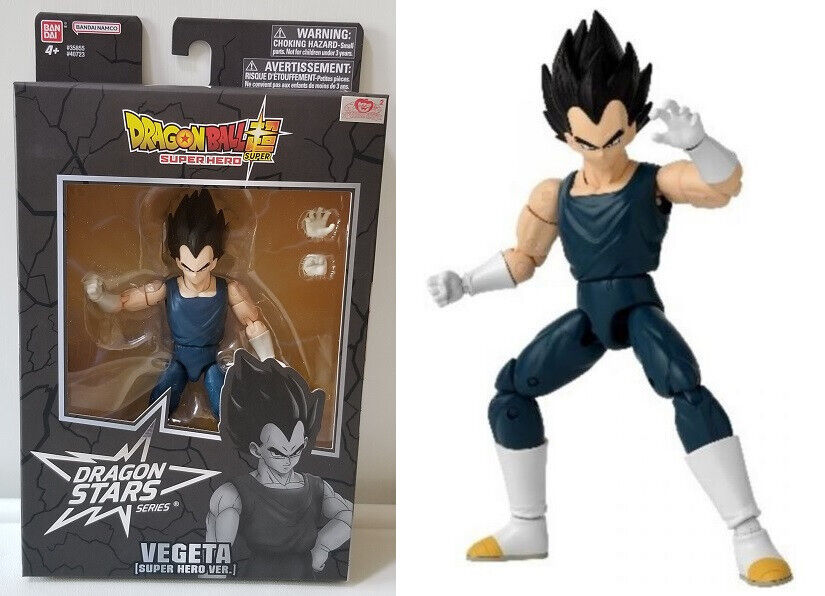 In Stock Authentic Bandai Dragon Ball Super Dragon Stars Vegeta Super Hero