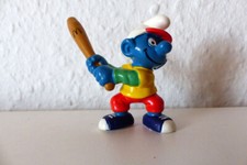 Schlumpf Peyo Mc Donalds Baseball Baseballer 1997 Juniort&uuml;te