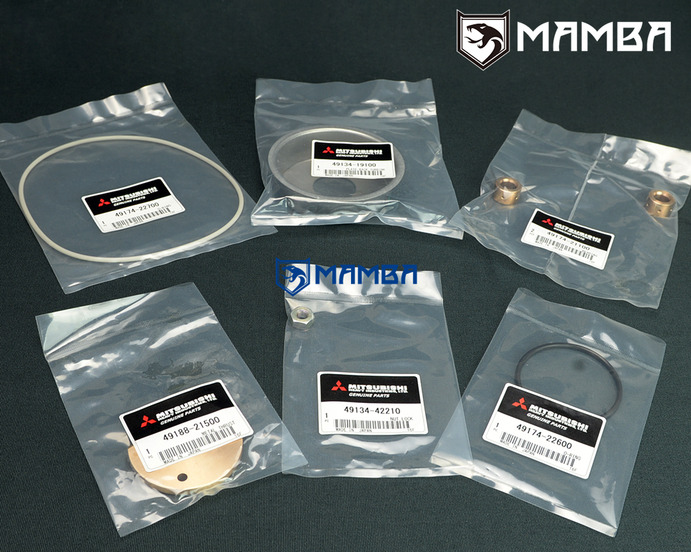 OEM Genuine Turbo Repair Kit Mitsubishi TF08 TF08L 24M 26M 28M