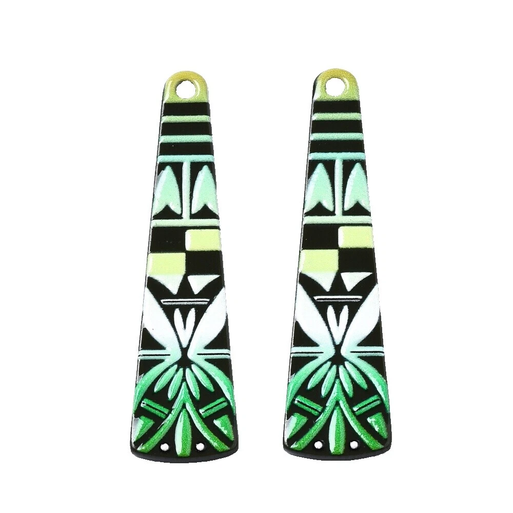 Colgantes de Fabricación de Joyas Multicolor Acrílico