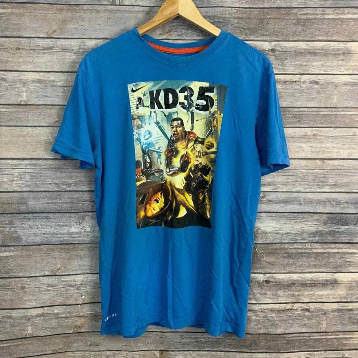 Nike blue hero clearance shirt