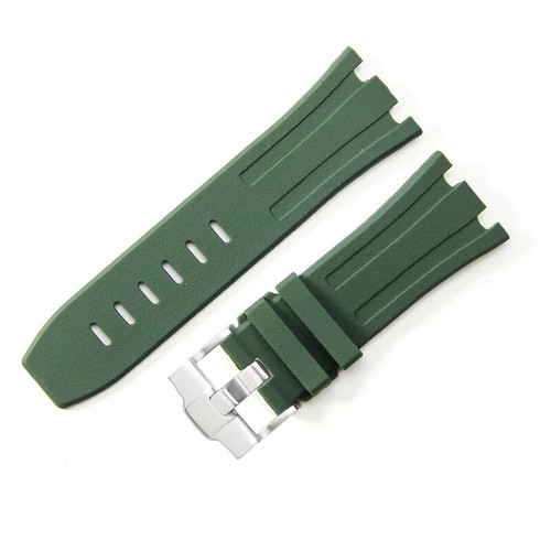 For AP Royal Oak Silicone Strap 15710 15703 Premium Rubber Watch Band 28 30x24mm - Picture 28 of 61