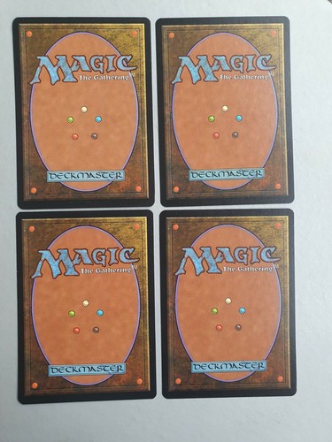 Death Watch x4 Playset, MTG Visions (1997), Common Black Enchantment NM - Picture 2 of 2