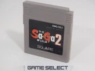 SA-GA 2 FINAL FANTASY LEGEND II SAGA NINTENDO GAME BOY GB COLOR GBC ADVANCE GBA