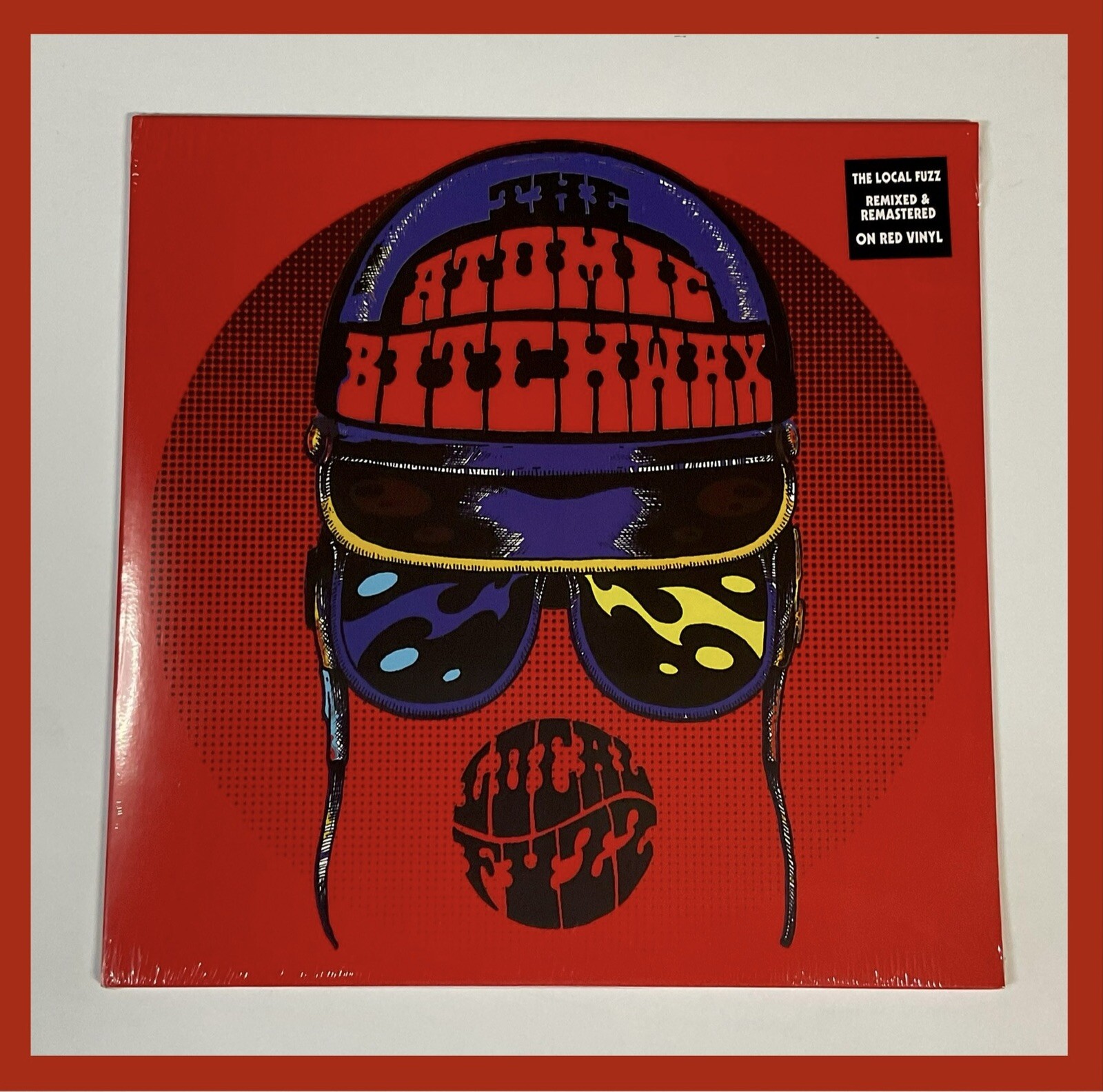 The Atomic Bitchwax - Local Fuzz LP On Red Colored Vinyl PsychRock ...