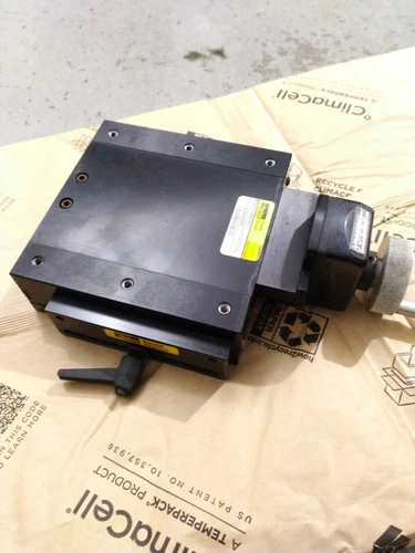 Parker Daedel Manual Driven Linear Positioning Stage M4965-04-L 100mm Travel