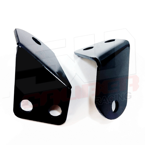 Textron Arctic Cat Wildcat Pod Light Brackets A-Pillar LED Mounts Made in USA - Picture 9 of 11