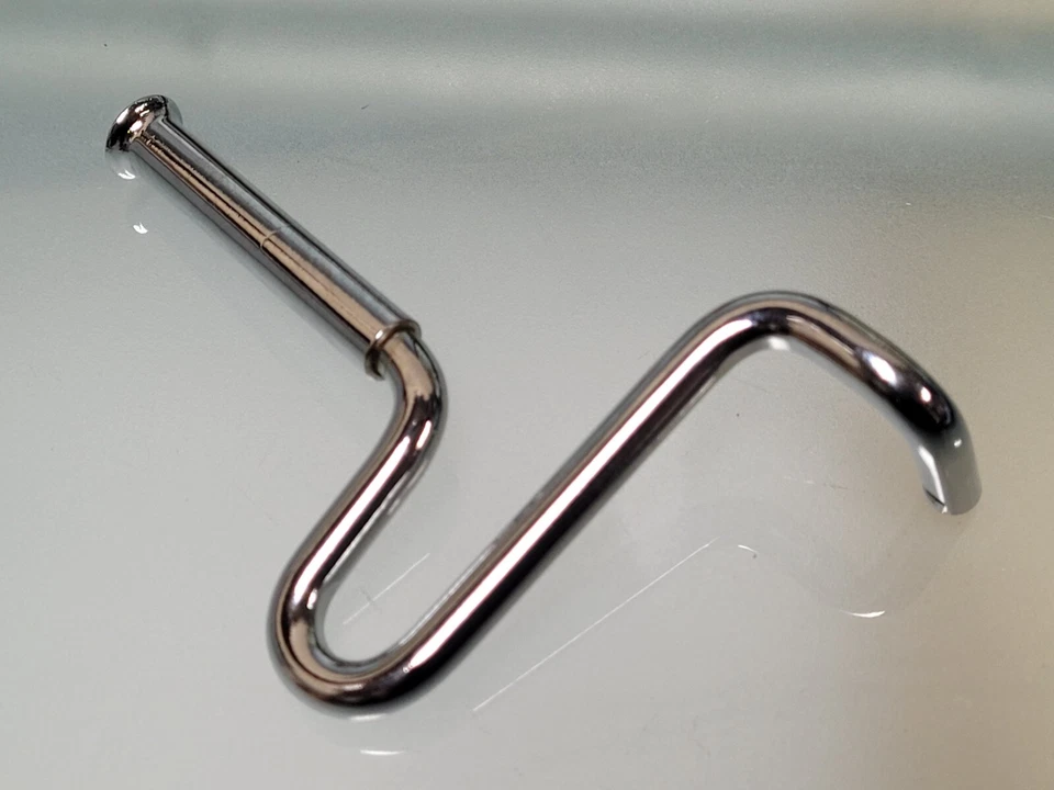 Aluminum Rear Single Exhaust Tamiya 1/10 RC Sand Scorcher Super Champ Buggy - Image 2 of 4