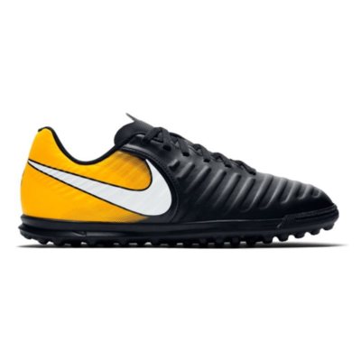Nike RIO IV (TF) Scarpe Astro Turf Nero Laser