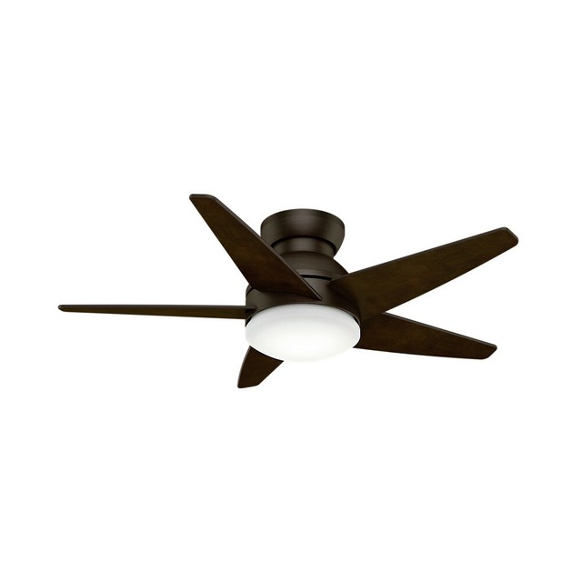 Casablanca 59020 Isotope 44 Inch Ceiling Fan With Five Espresso