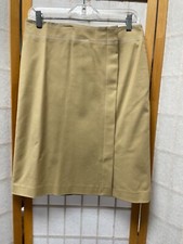 Linda Allard Ellen Tracy Women's Fully Lined Pencil Skirt Size 6