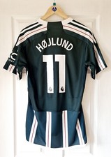 ORIGINAL MAN UTD AWAY FOOTBALL SHIRT 23/24 - ADULT XL - HOJLUND -BRAND NEW TAGS 