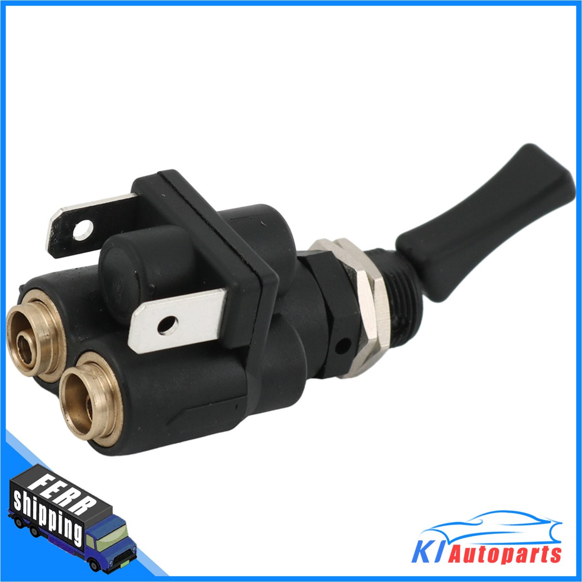 Air Electric Toggle Valve Paddle Switch For Peterbilt Kenworth