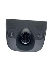 2017-2024 Maserati Levante Center Dashboard Analog Clock W Air Vent Cover Panel