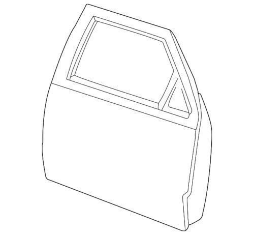 Conjunto de puerta delantera izquierda para Ford Ranger 1995-2005 (N/P 5L5Z-1020125-A)