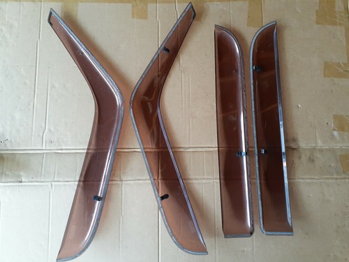 Nissan Cube Z11 Weathershields for 5Seater Vehicle - Picture 4 of 6