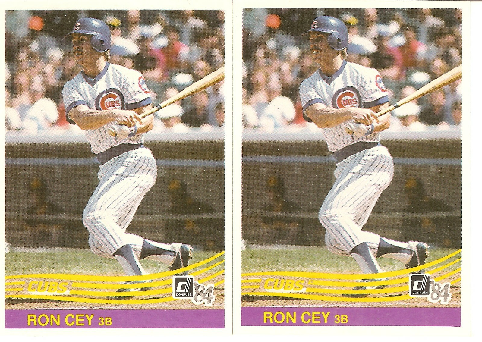 Ron Cey #361 Baseball Cards 1984 Donruss trading card — raw and PSA graded price guide