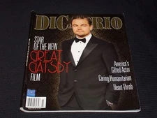 2013 DICAPRIO GREAT GATSBY FILM MAGAZINE - LEONARDO DICAPRIO COVER - E 963