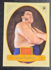 2023 Panini Chronicles Golden Age WWE Andre The Giant #176