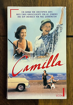 Camilla - ROMAN v. CHRISTOPHER DAVIS - Geigenvirtuosin, Film, Jane Fonda