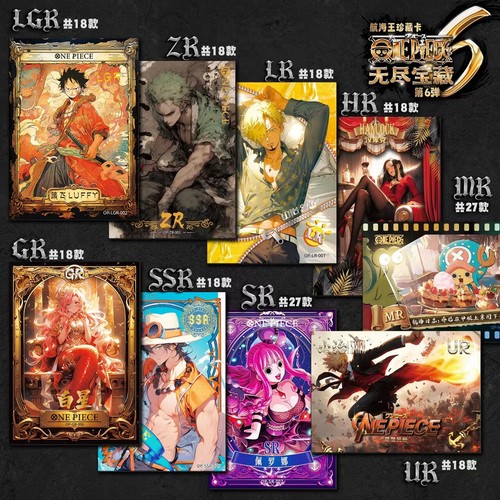 One Piece Kabag ET6 Endless Treasure 6 Booster Box Grand Line Shonen - Imagen 7 de 9