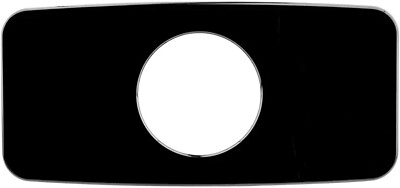 Stinger SEADASH3B Universal 3'' Marine Boat Radio Dashboard Dash Kit  - Black