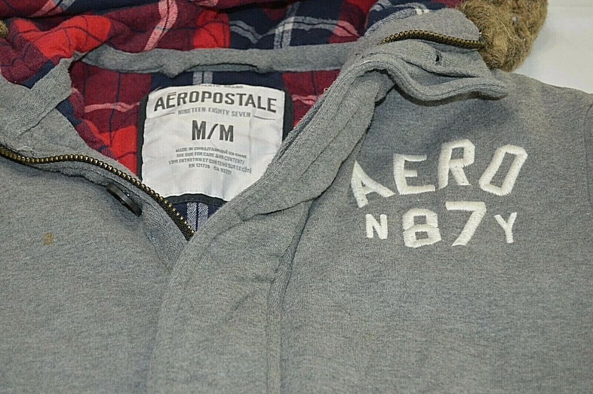 Aeropostale Nineteen Eighty Seven Women s Hooded Jacket Full Zip