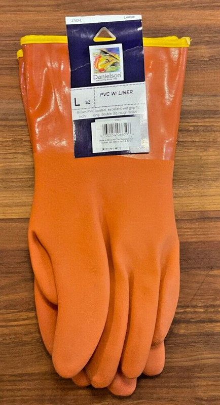 Danielson Large Rubber Duck Hunting Pick Up Gloves