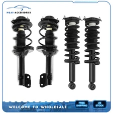Front Rear Pair Complete Struts Shocks Springs Set of 4 For 05-09 Subaru Outback