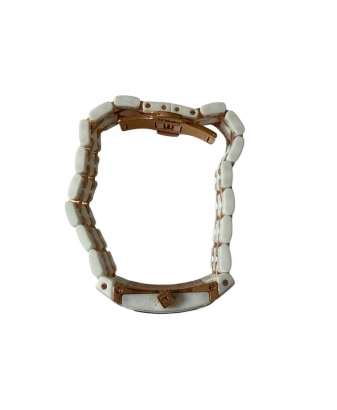 TechnoMarinE White Rose gold Snow 308001 Swiss made Ceramic diamond Ret $4950 - Image 3 of 4