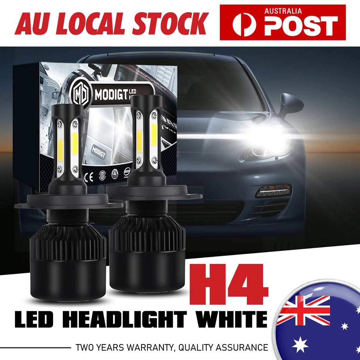 Holden cruze 2024 headlight globe