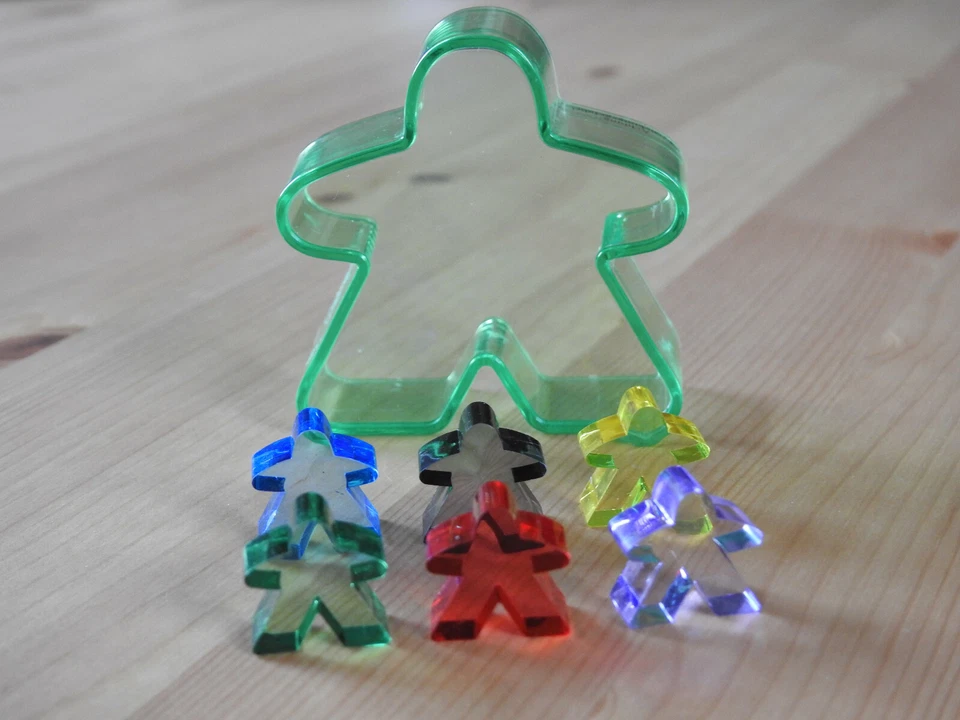 Carcassonne - Phantom | Mini Expansion | New | English Rules - Image 2 of 4