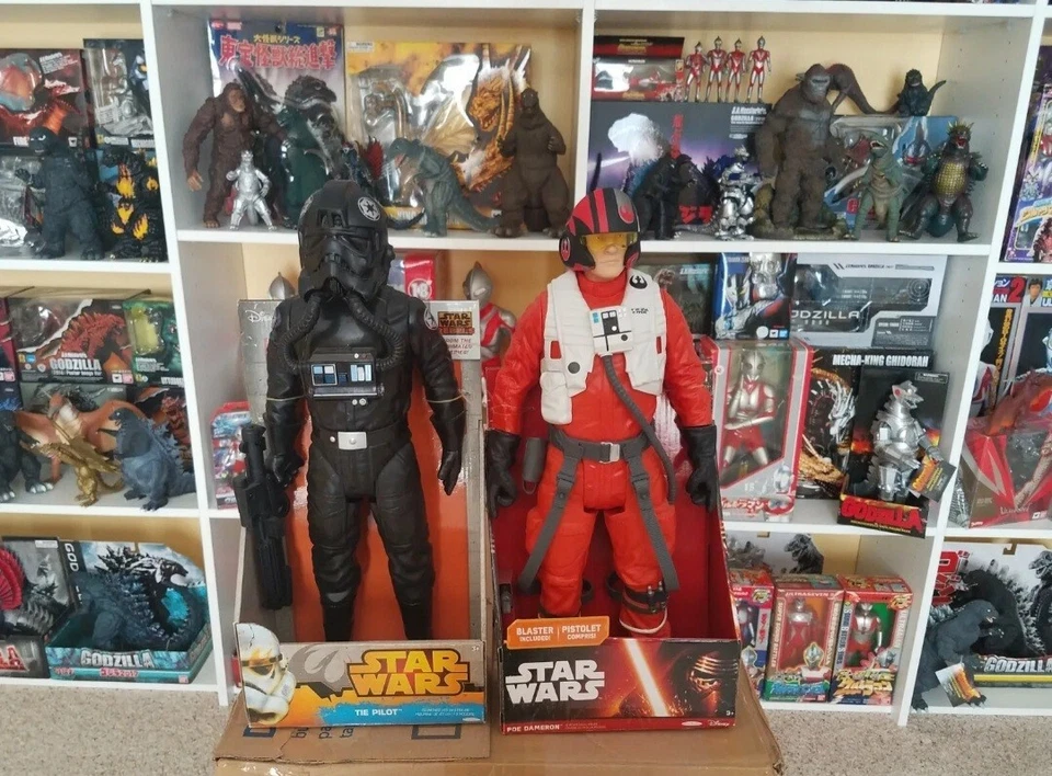Juego de figuras Star Wars Jakks Pacific nuevo Foto 3 de 3